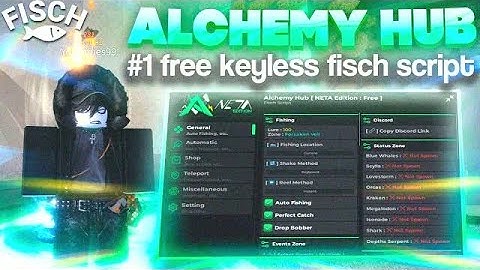 FISCH Script Gui NO KEY with Auto Catch, Auto Sell, All Rods, Infinite Fish, Dupe Spear! (2025)