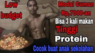 Makanan Murah Pembentuk Otot Fauzan Syakban