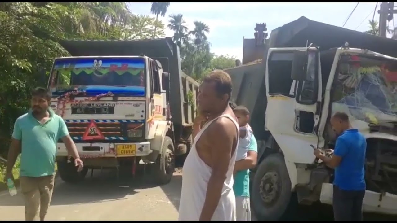 Golaghat accident,one injured