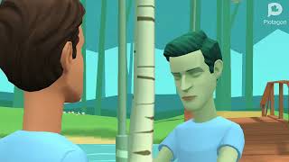 Minecraft be like in Plotagon