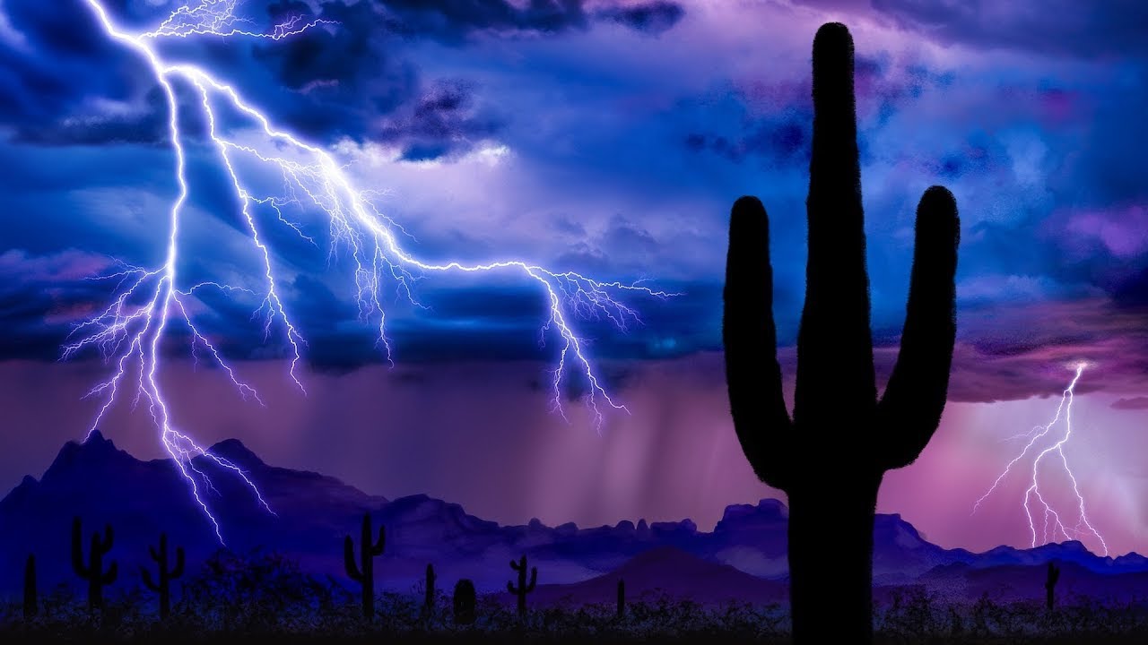 Thunder & Rain Sounds for Sleeping & Relaxation