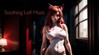 Enchanted Night With Foxy Lofi Lady || Soothing Lofi Music Radio🌙✨