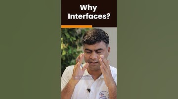 Java Interview Question | Why Interfaces? | #shorts #kiransir