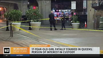 17-year-old girl stabbed to death in Queens