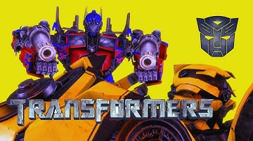 Transformers: The Game 2.0 Mod - Optimus Prime vs Bumblebeee
