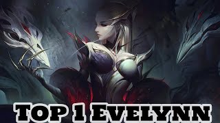 Wild Rift Evelynn - Top 1 Evelynn Gameplay Rank Sovereign