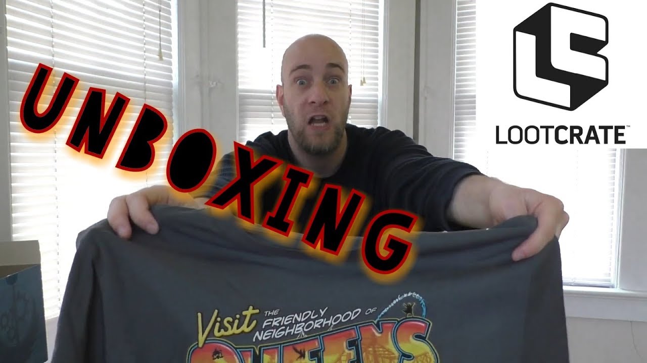 UNBOXING - Loot Crate "Journey" Box