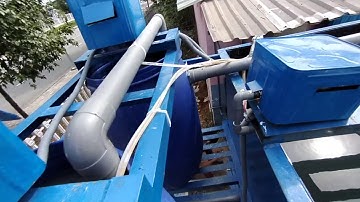 Vận hành hệ thống nước thải hoá lý 5m3/day