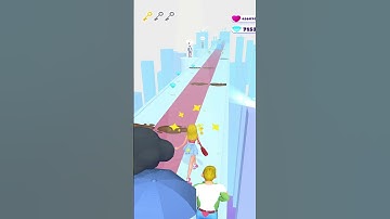 Makeover Run All Levels Android,iOS Gameplay Level #544 #shorts