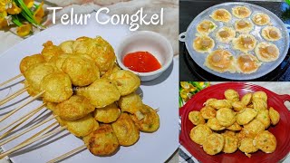 IDE JUALAN KAKI LIMA RESEP TELUR CONGKEL - JAJANAN KEKINIAN