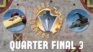 Nerd³ Battles... Fauxbot Wars - Quarter Final 3