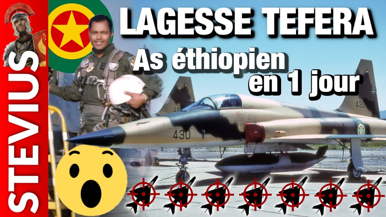 Lagesse Teferra   pilote thiopien devenu un as en un jour 1977