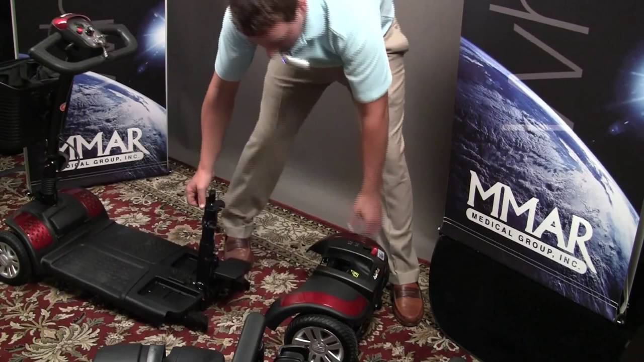 How to Disassemble the Drive Medical Spitfire EX Mobility Scooter YouTube