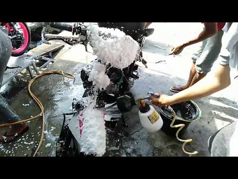 IDE BISMIS STEAM MOTOR. ALAT SNOW WASH DAN KOMPRESOR. 