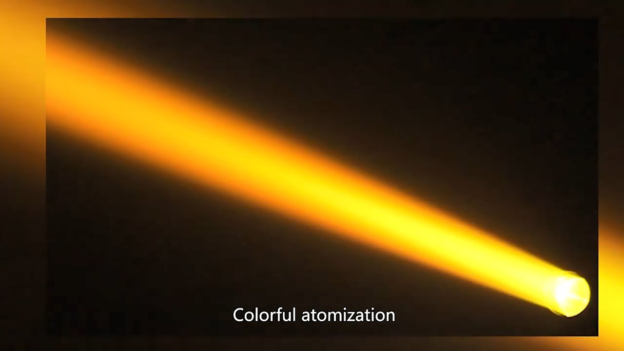 491W beam moving head light - YouTube