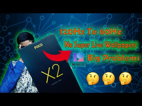 MIUI 12 UPDATE INDIA || SWITCH 120Hz TO 60Hz || NO SUPER LIVE WALLPAPER🧐🧐 - Big Problems 🙏