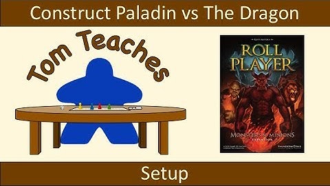 Tom Teaches Roll Player: Monsters & Minions (Setup)