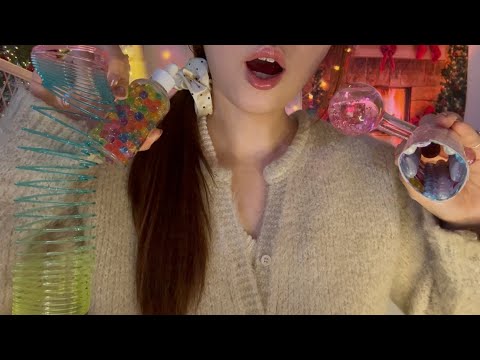 ASMR🌈 알록달록 시각적 트리거와 쫀득한 말소리 