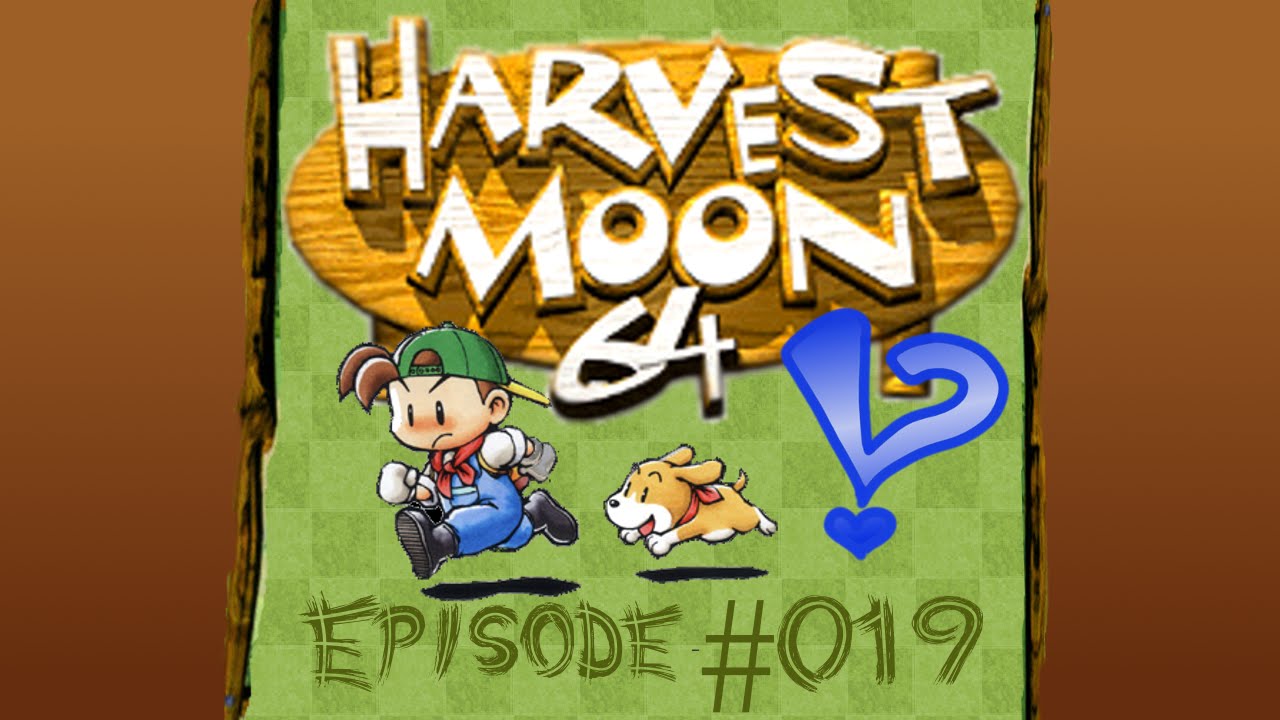 Harvest Moon 64 Episode 019 Popuri's Birthday YouTube