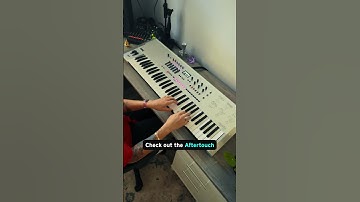 opsix SE All-Play: Chord Progressions into the Sequencer with Aftertouch