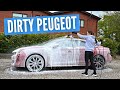 Cleaning a Dirty Peugeot 508 | Exterior Car Wash and Protection