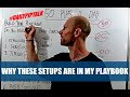 50 PIPS A DAY - WHY THESE TRADING SETUPS ARE IN MY PLAYBOOK