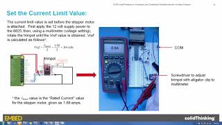 Raspberry Pi Stepper Motor Speed Control using Altair Embed