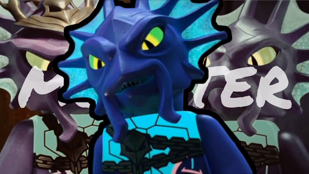 Ninjago Kalmaar | Monster (Skillet)