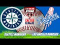 Los Angeles Dodgers vs Seattle Mariners ⚾ MLB 🟢 LIVE STREAM