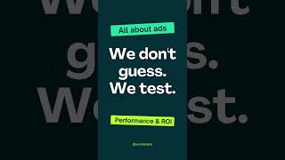 #DontGuessTest The Data-Driven Marketing Mantra Stop Guessing, Start Testing: The Key to Performance