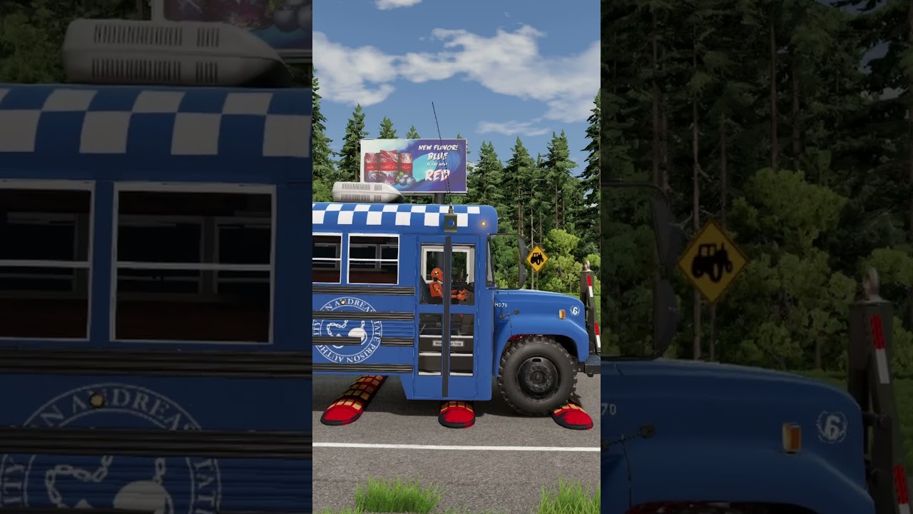 Colorful Cars vs Speed Bumps 