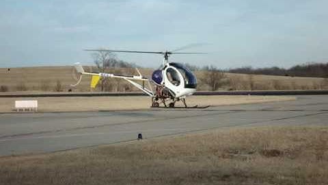 My third solo flight... Hover check before take off