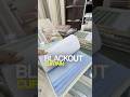 Blackout Curtain Fabrics with Designer Look | Wholesale Market Kirti Nagar Delhi