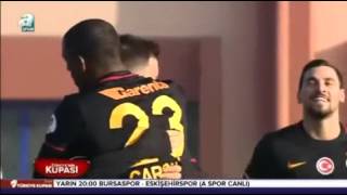 Kastamonuspor 1 - Galatasaray 2 Özet