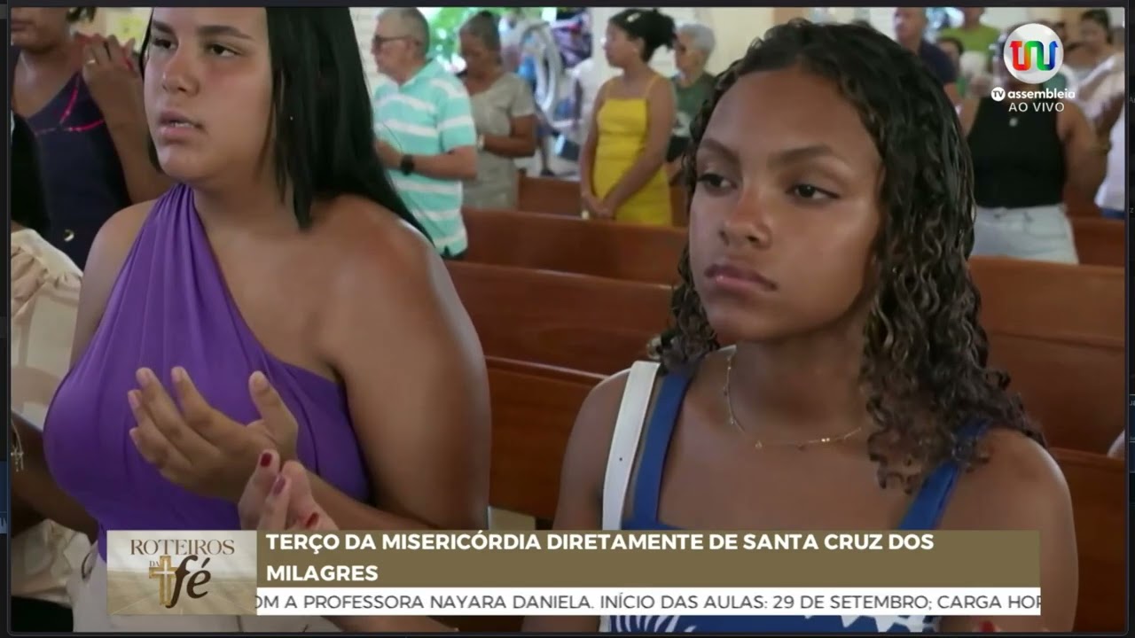 Procissão marca encerramento dos Festejos de Santa Cruz dos Milagres