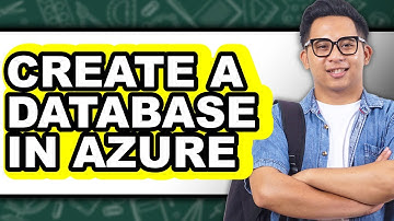 How to Create a Database in Azure (Updated)