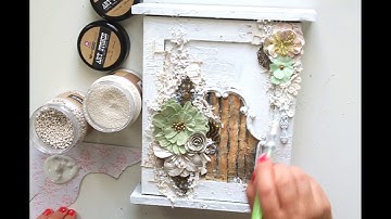 mixed media & art May challenge   alternation tutorial