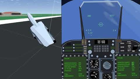 Tiny Combat Arena - Floating Cockpit