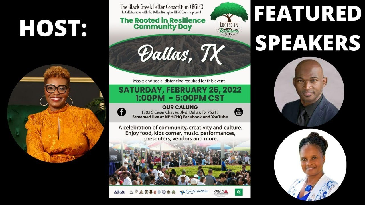 Rooted in Resilience: Community Day Dallas TX - YouTube