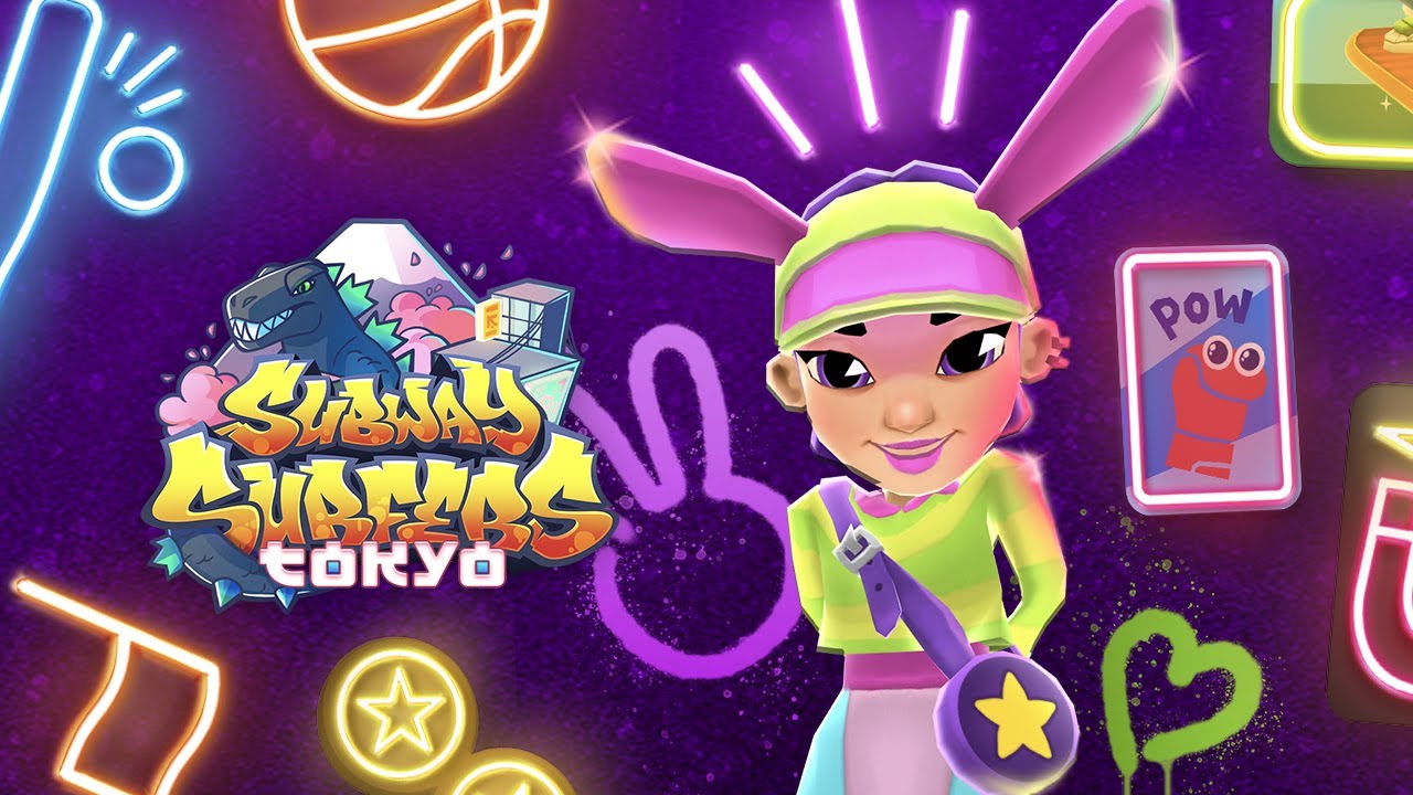 Subway Surfers World Tour Tokyo em Jogos na Internet