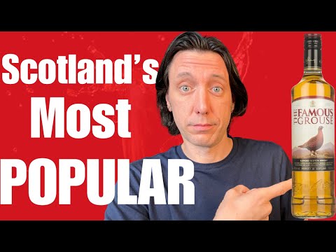 The Famous Grouse Blended Scotch Review - Scotland's Most Popular Whisky is This Budget Blend