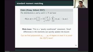 Famous STOC 2022 - Sublinear Time Spectral Density Estimation Profile