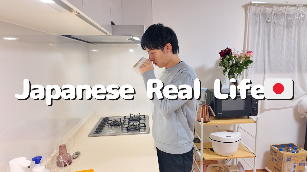 Japanese Salaryman Holiday Morning 🇯🇵 | Incense,  Breakfast, 100 Yen Shop & Homemade Hamburg Steak ｜