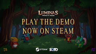 Luminas: Parasite Reign - Official Launch Demo Trailer screenshot 5