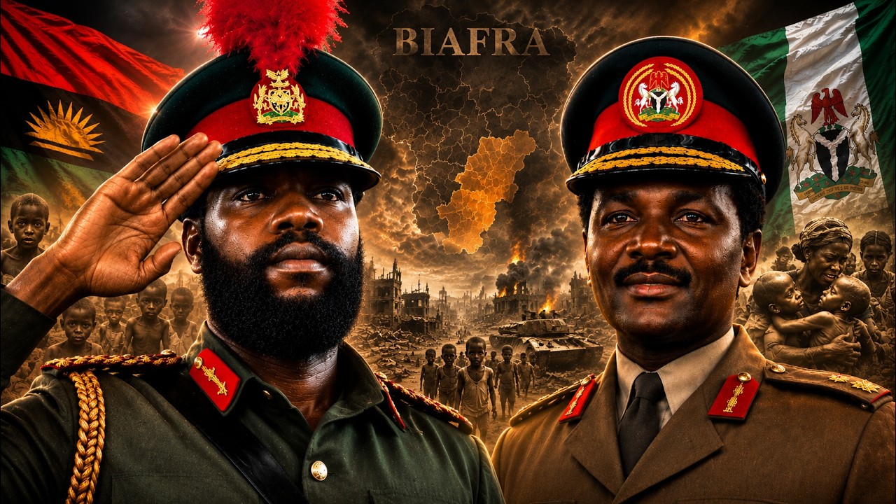 The War The World Chose To Forget | The Tragedy Of Biafra And The Silence That Still Haunts Nigeria