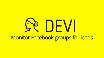 Monitor Facebook groups with Devi AI