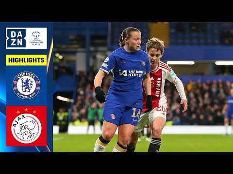 HIGHLIGHTS | Chelsea vs. Ajax (UEFA Women's Champions League 2023-24 Quarter-final Second Leg)