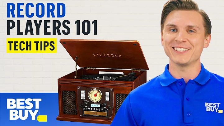 Record Player Buying 101 | Best Buy Tech Tips