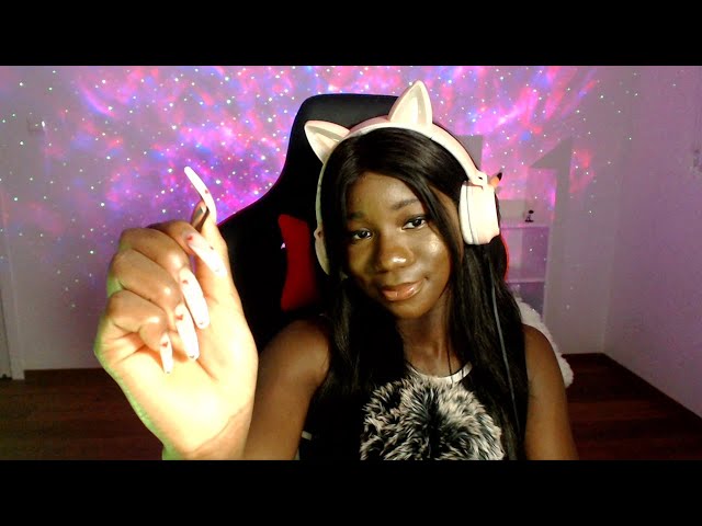 ASMR | Plucking and Eating Negative Energy⚡️ | MOUTH SOUNDS ♡