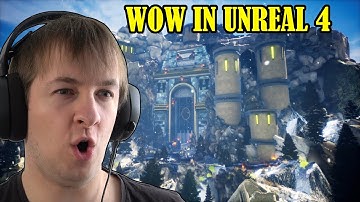 Marcel Reacts to World of Warcraft - Ironforge in Unreal 4